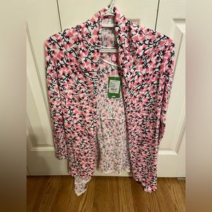 NWT Lilly Pulitzer cardigan Size XS